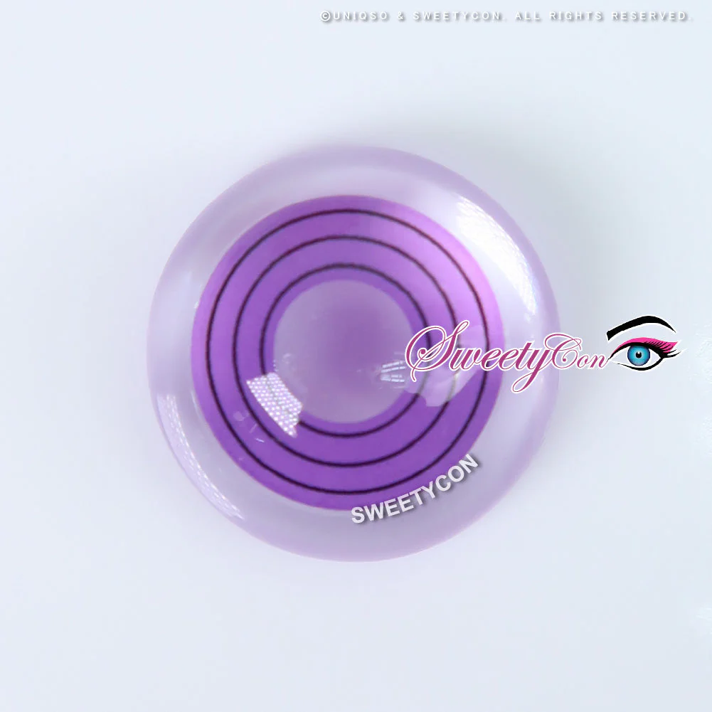 Sweety Purple Rings/ Colossus (1 lens/pack) - Image 5