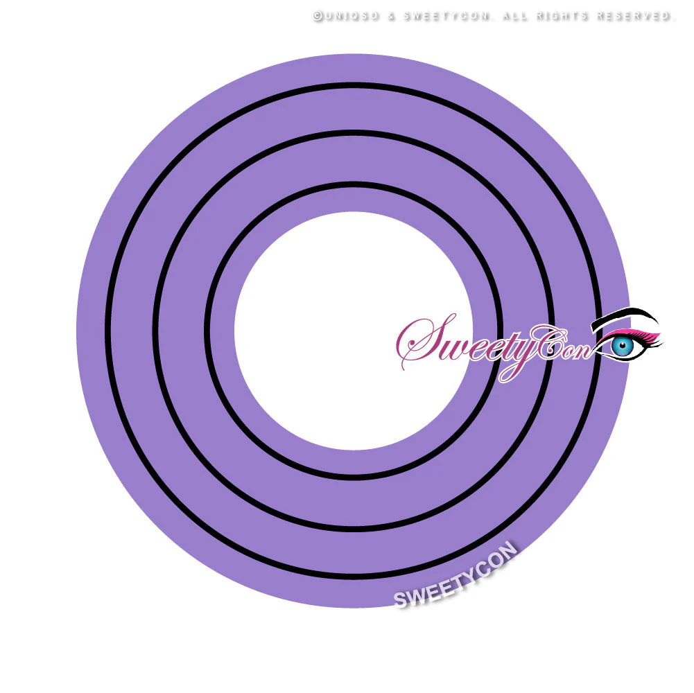 Sweety Purple Rings/ Colossus (1 lens/pack) - Image 6