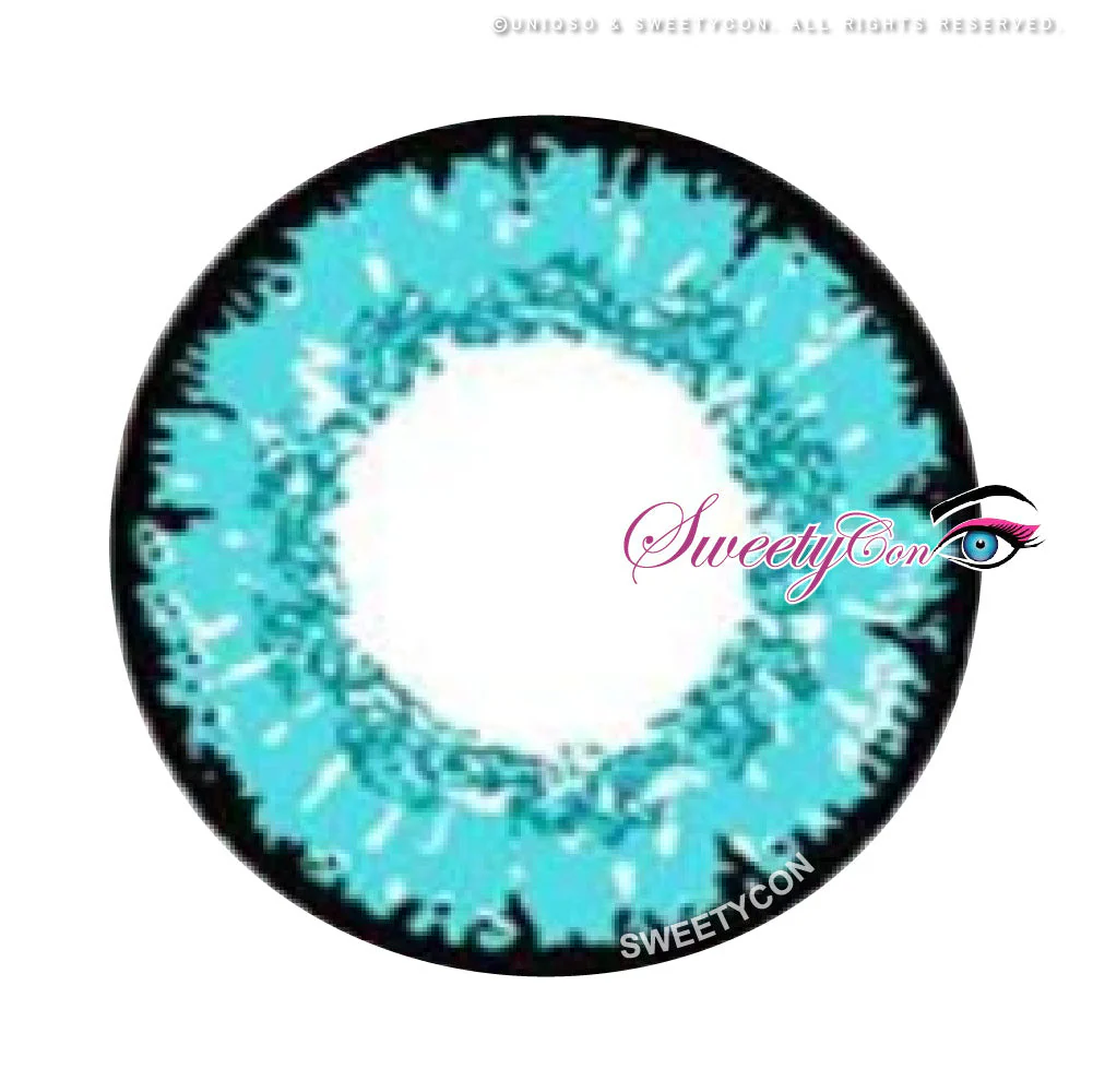 Sweety Queen Blue Green (1 lens/pack) - Image 6