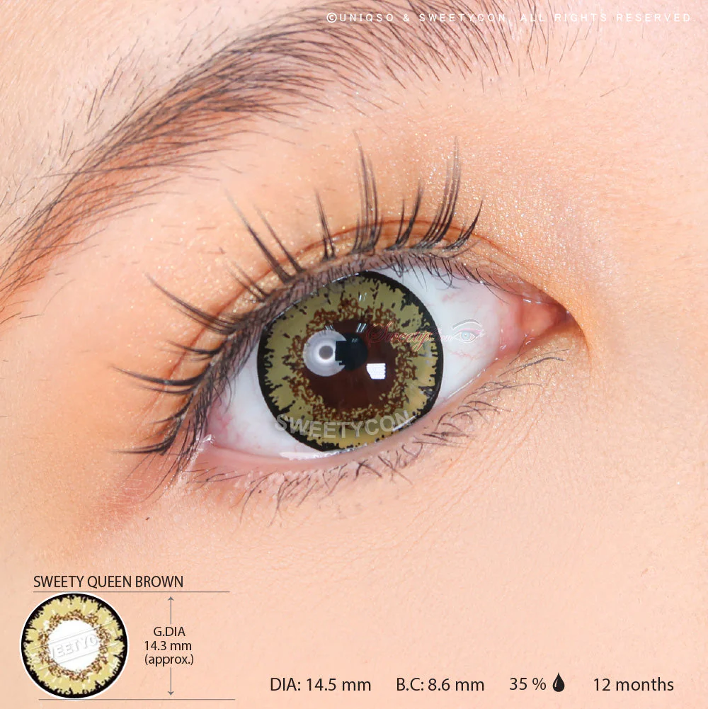 Sweety Queen Brown (1 lens/pack) - Image 3