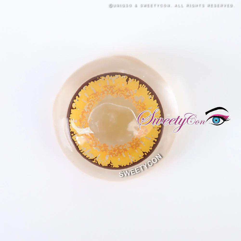 Sweety Queen Gold Yellow (1 lens/pack) - Image 5