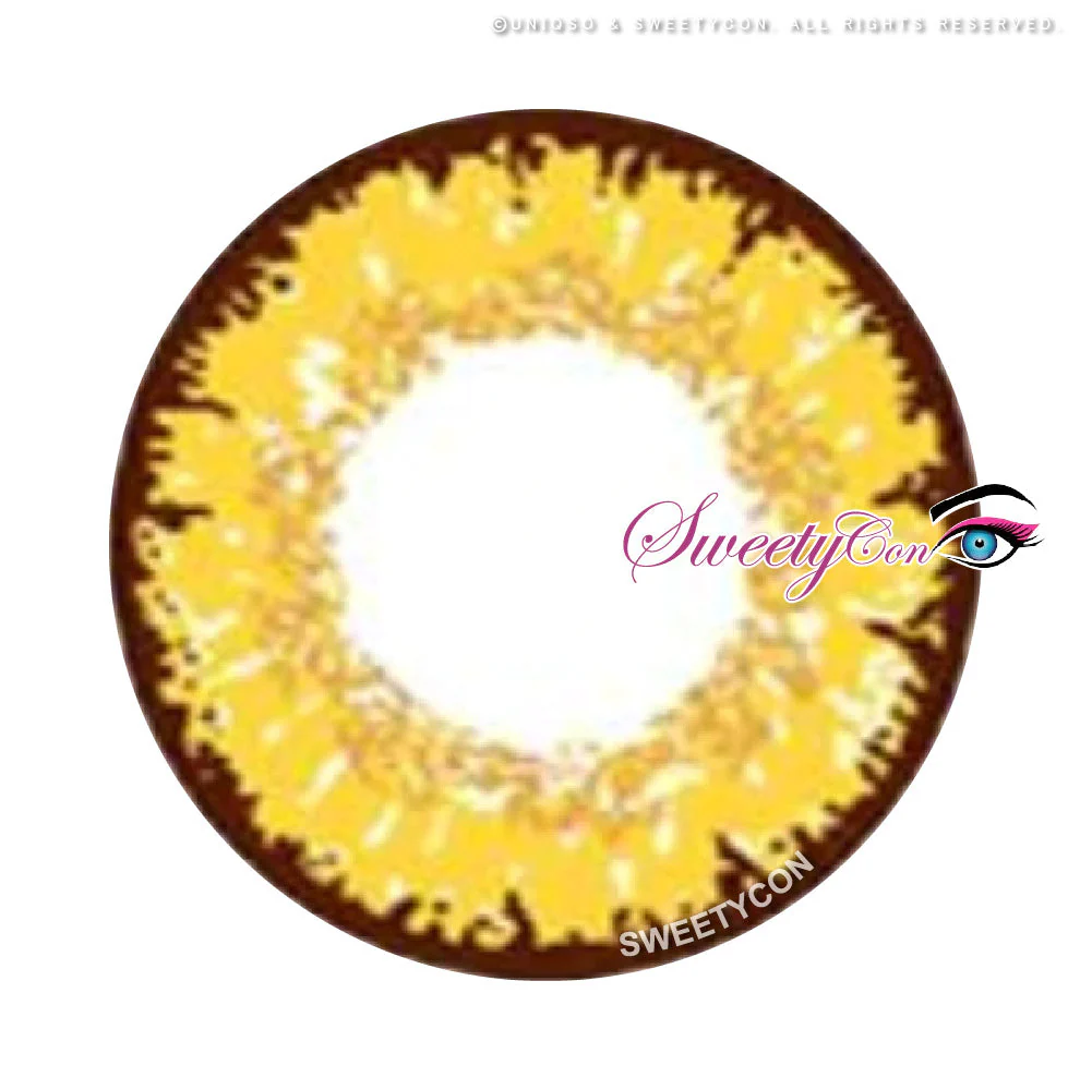 Sweety Queen Gold Yellow (1 lens/pack) - Image 6