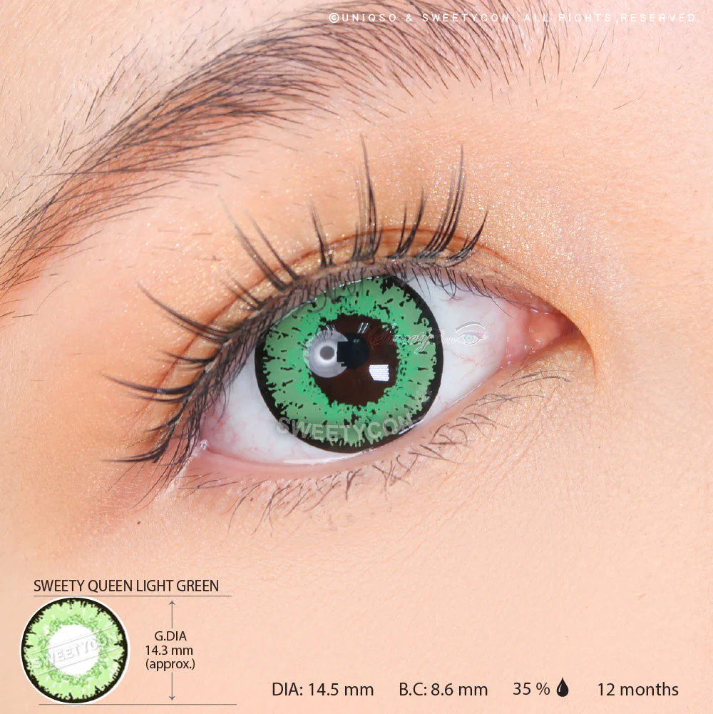 Sweety Queen Light Green (1 lens/pack) - Image 3