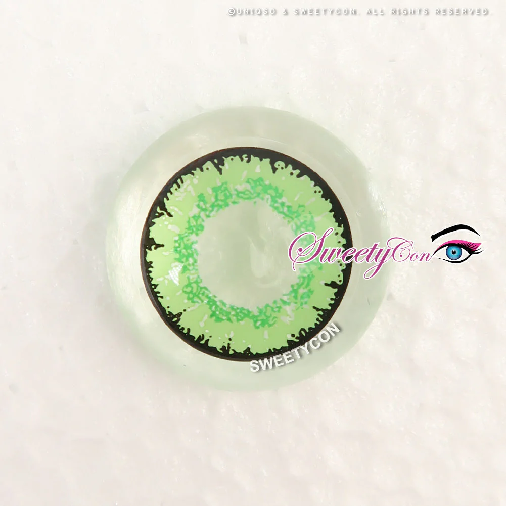 Sweety Queen Light Green (1 lens/pack) - Image 5