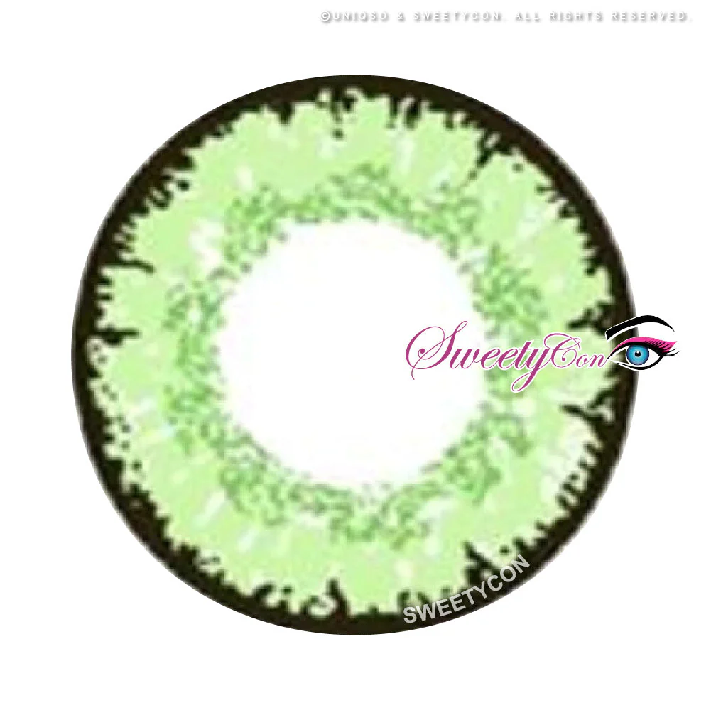 Sweety Queen Light Green (1 lens/pack) - Image 6