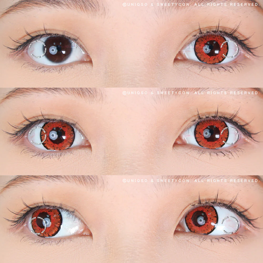 Sweety Queen Light Orange (1 lens/pack) - Image 2