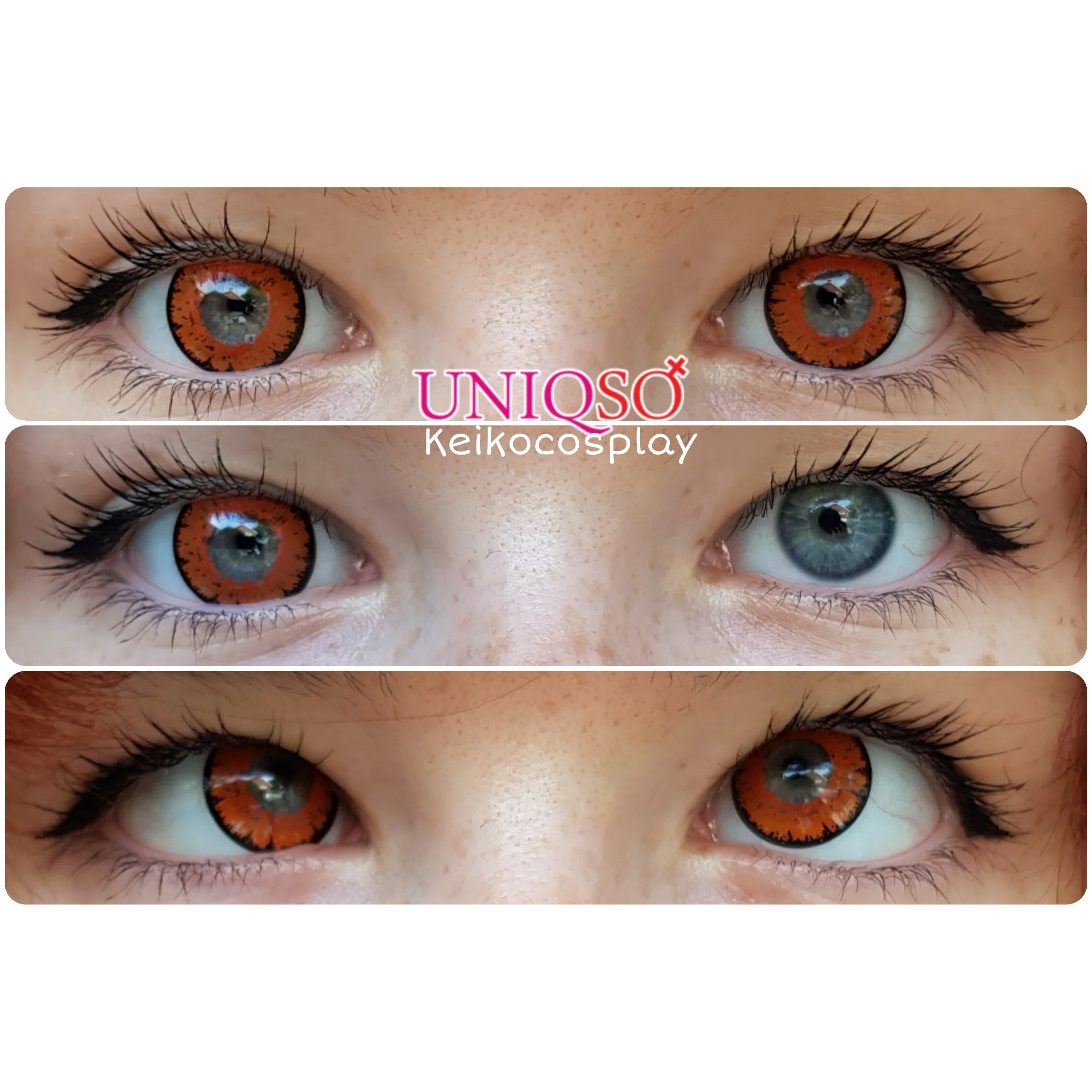 Sweety Queen Light Orange (1 lens/pack) - Image 3