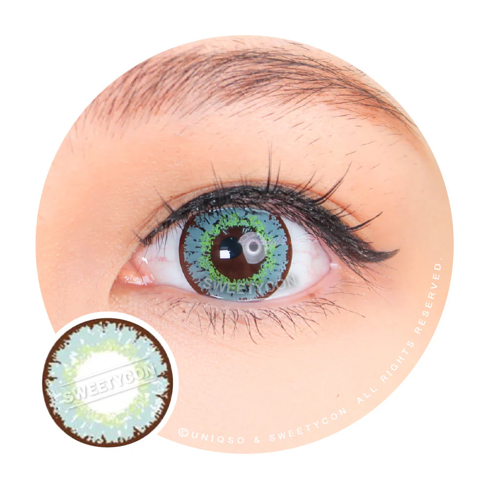 Sweety Queen Pearl Blue (1 lens/pack)