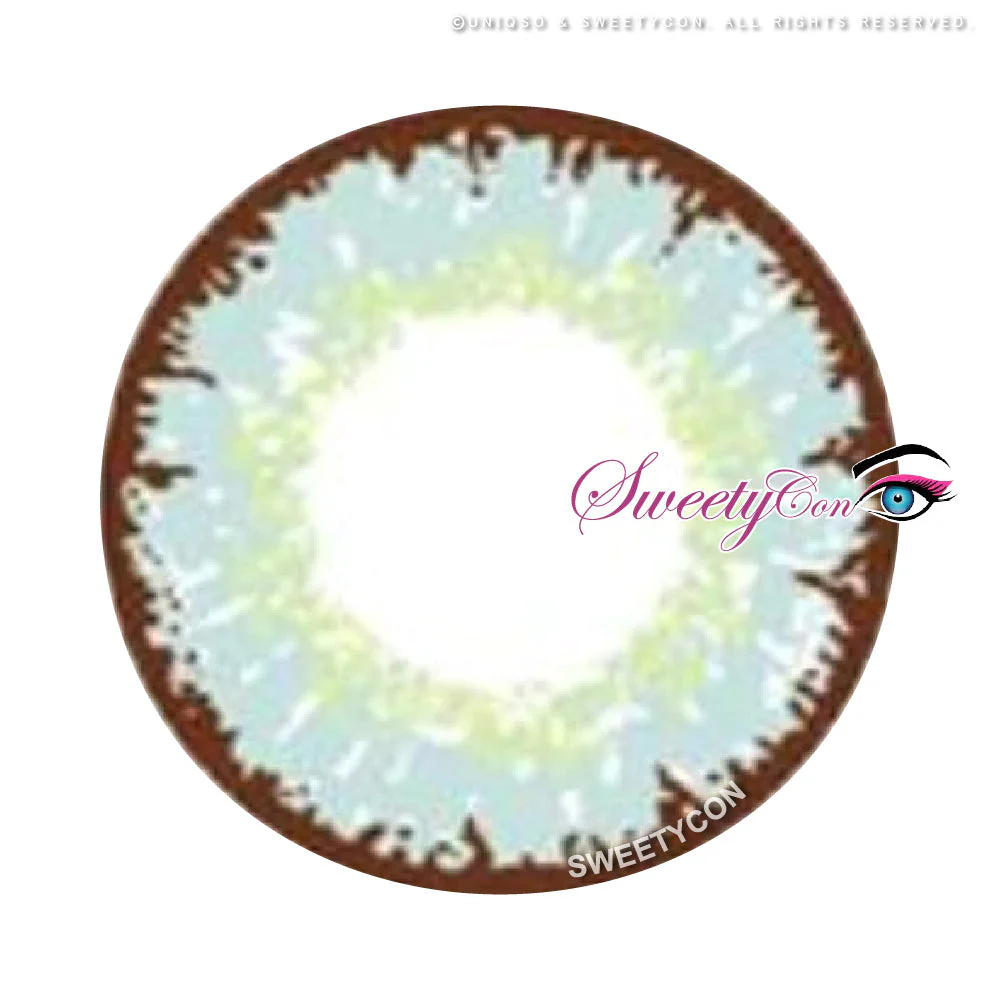 Sweety Queen Pearl Blue (1 lens/pack) - Image 6