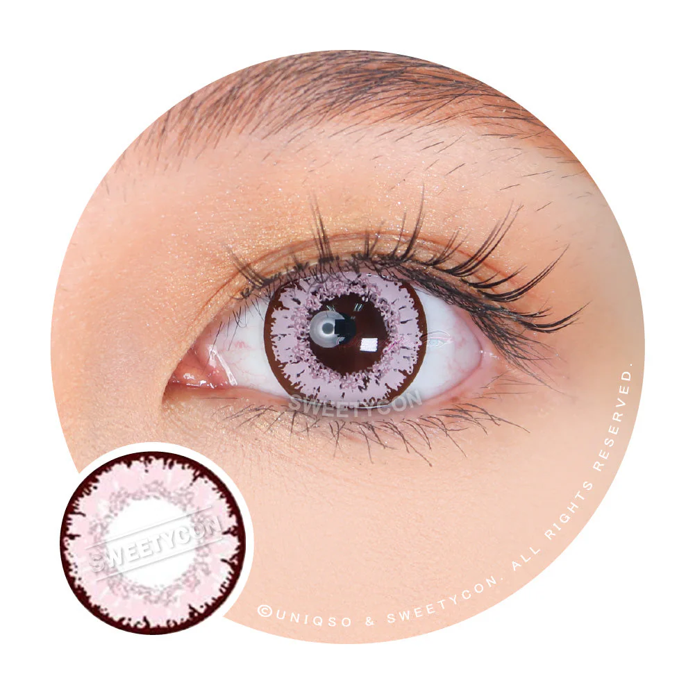 Sweety Queen Pearl Pink (1 lens/pack)