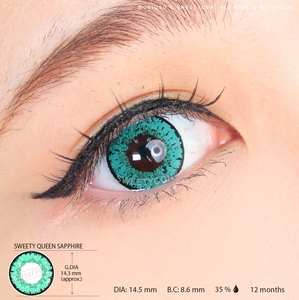 Sweety Queen Sapphire (1 lens/pack) - Image 3