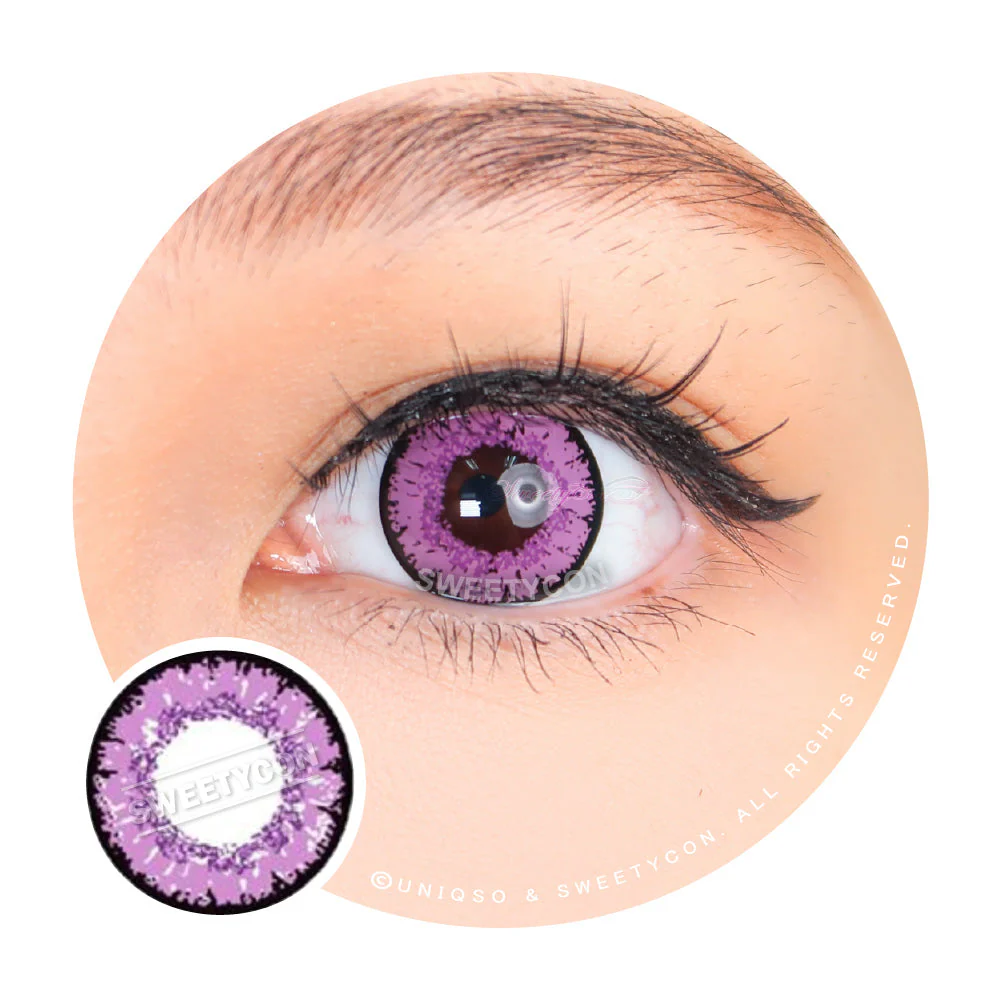 Sweety Queen Violet (1 lens/pack)