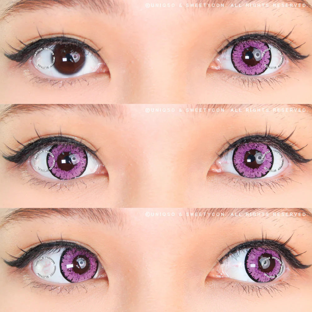 Sweety Queen Violet (1 lens/pack) - Image 2