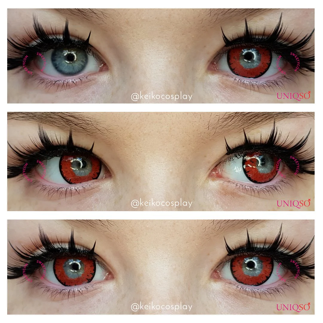 Sweety Queen Wine Red (1 lens/pack) - Image 3