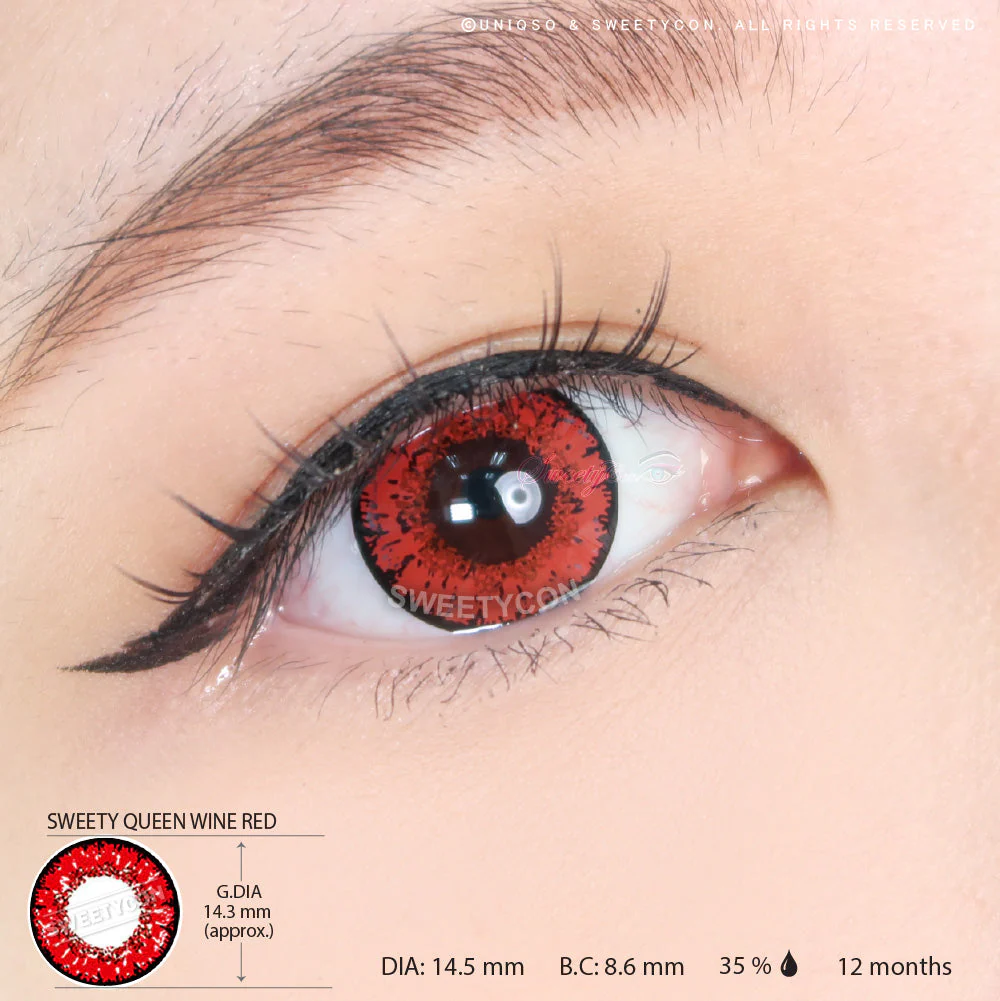 Sweety Queen Wine Red (1 lens/pack) - Image 4