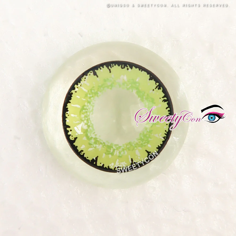Sweety Queen Yellow Green (1 lens/pack) - Image 5
