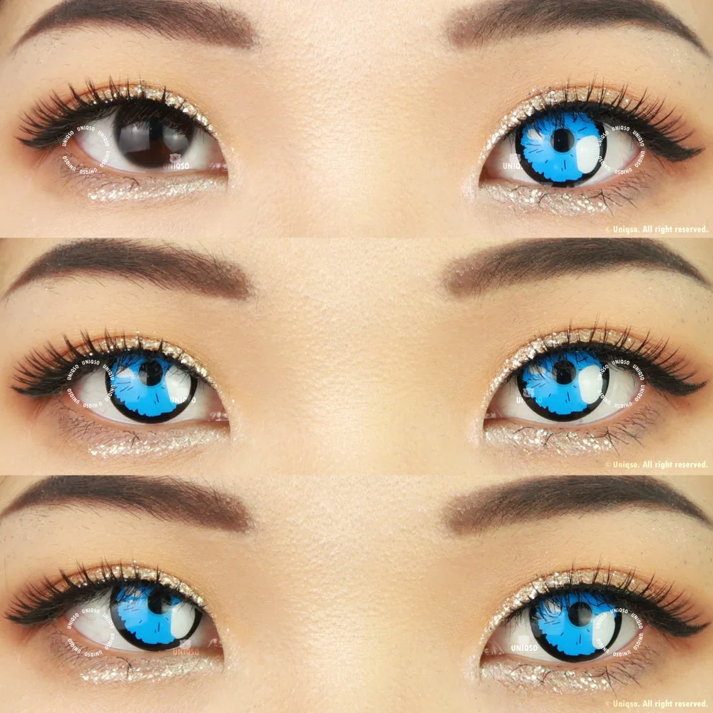 Sweety Real Anime Blue (1 lens/pack) - Image 2
