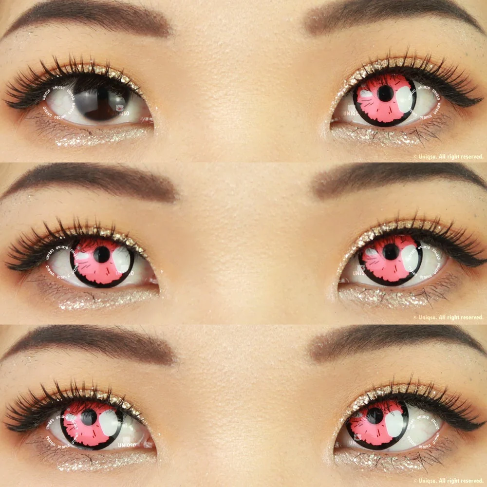 Sweety Real Anime Pink (1 lens/pack) - Image 2