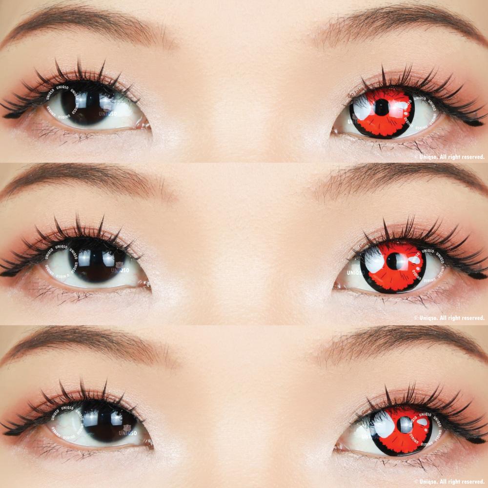 Sweety Real Anime Red (1 lens/pack) - Image 2