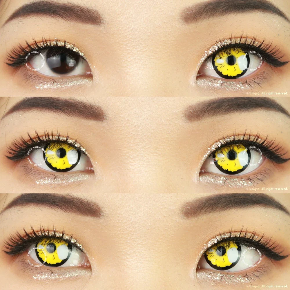 Sweety Real Anime Yellow (1 lens/pack) - Image 2