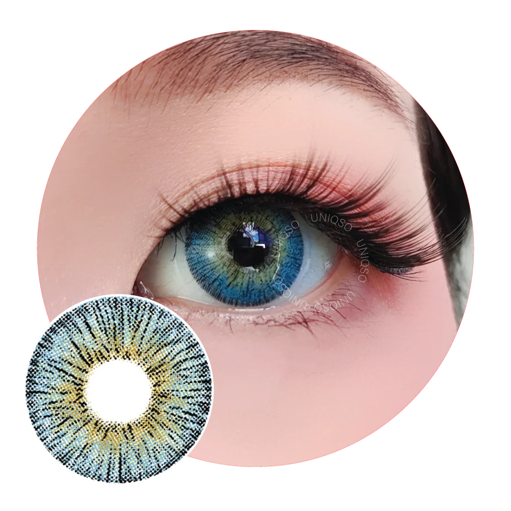 Sweety Retro Blue (1 lens/pack)