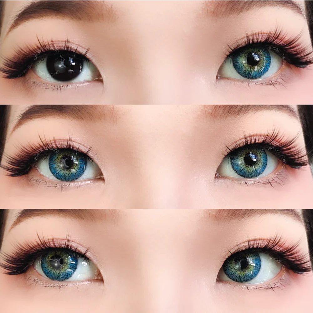 Sweety Retro Blue (1 lens/pack) - Image 2