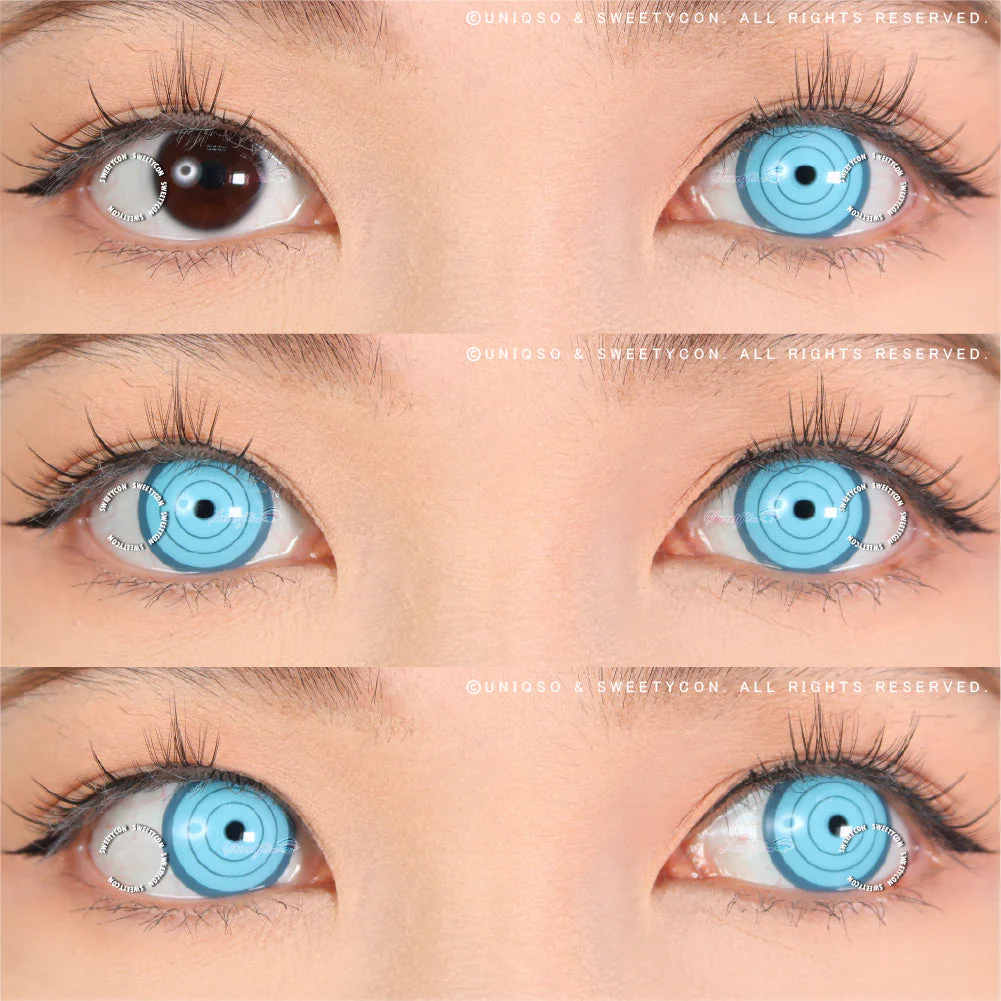 Sweety Crazy Rings Blue (1 lens/pack) - Image 2
