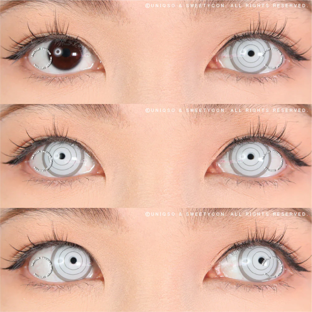 Sweety Crazy Rings Grey (1 lens/pack) - Image 2