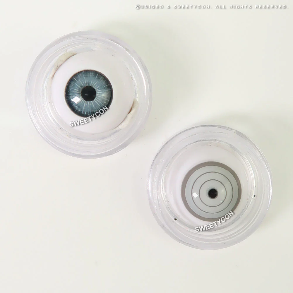 Sweety Crazy Rings Grey (1 lens/pack) - Image 4