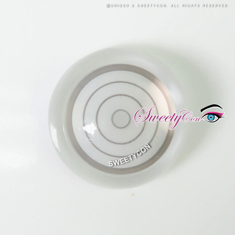 Sweety Crazy Rings Grey (1 lens/pack) - Image 5