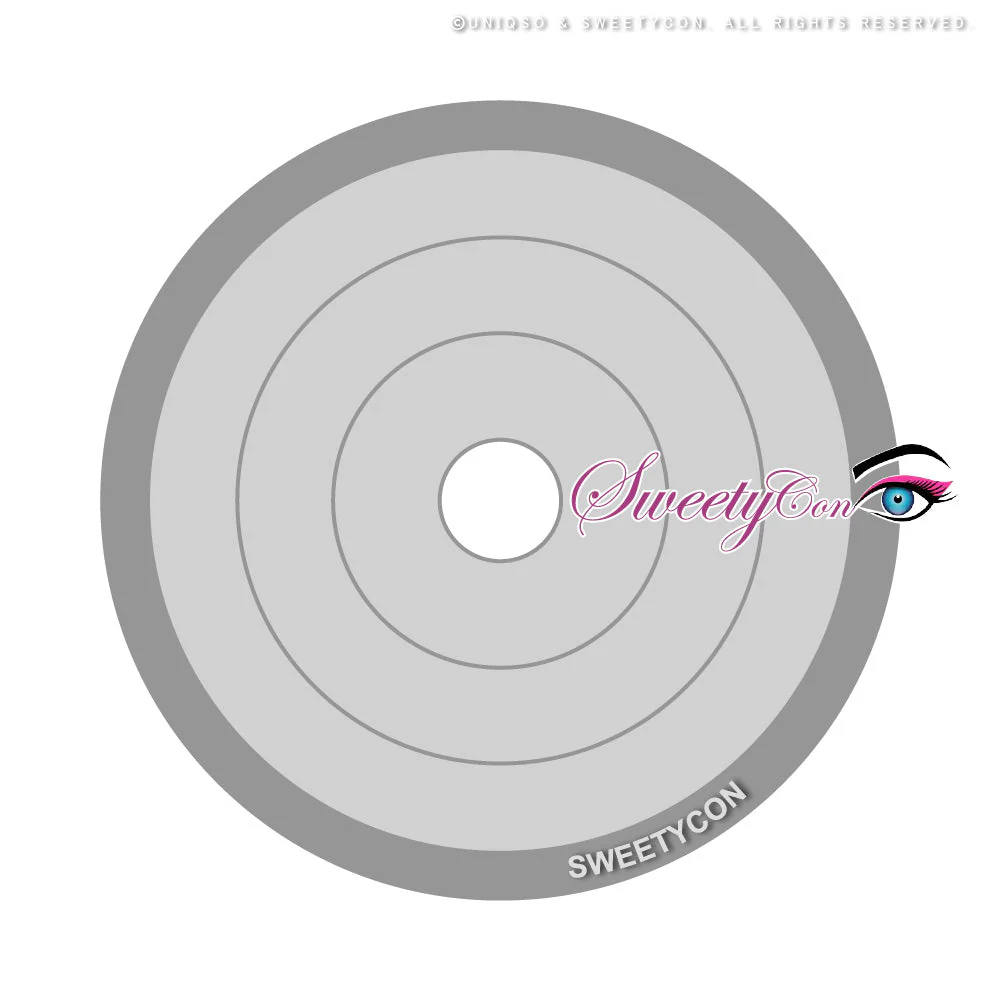 Sweety Crazy Rings Grey (1 lens/pack) - Image 6