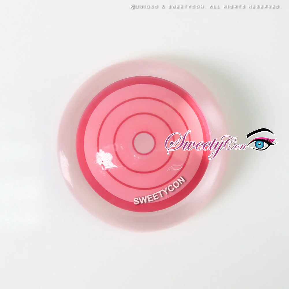 Sweety Crazy Rings Pink (1 lens/pack) - Image 5