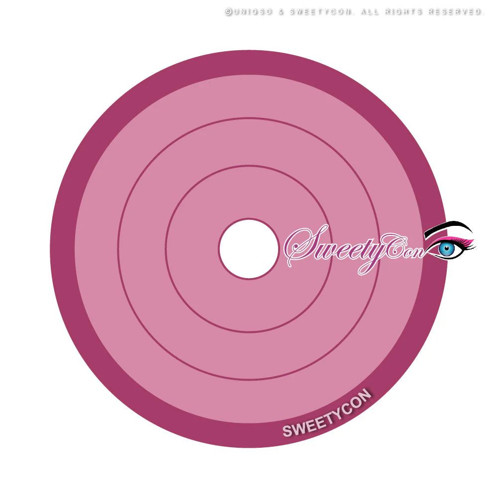 Sweety Crazy Rings Pink (1 lens/pack) - Image 6