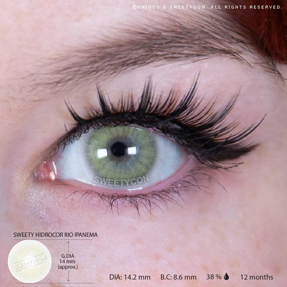 Sweety Hidrocor Rio Ipanema (1 lens/pack) - Image 5