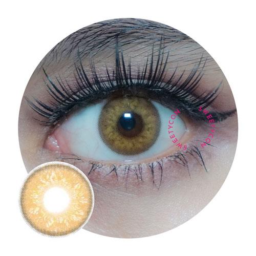 Sweety Russian Brown (1 lens/pack)