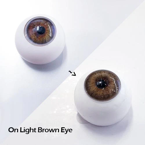 Sweety Russian Brown (1 lens/pack) - Image 4