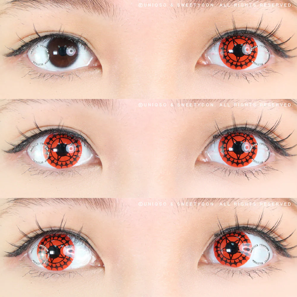 Sweety Red Pentagram (1 lens/pack) - Image 2