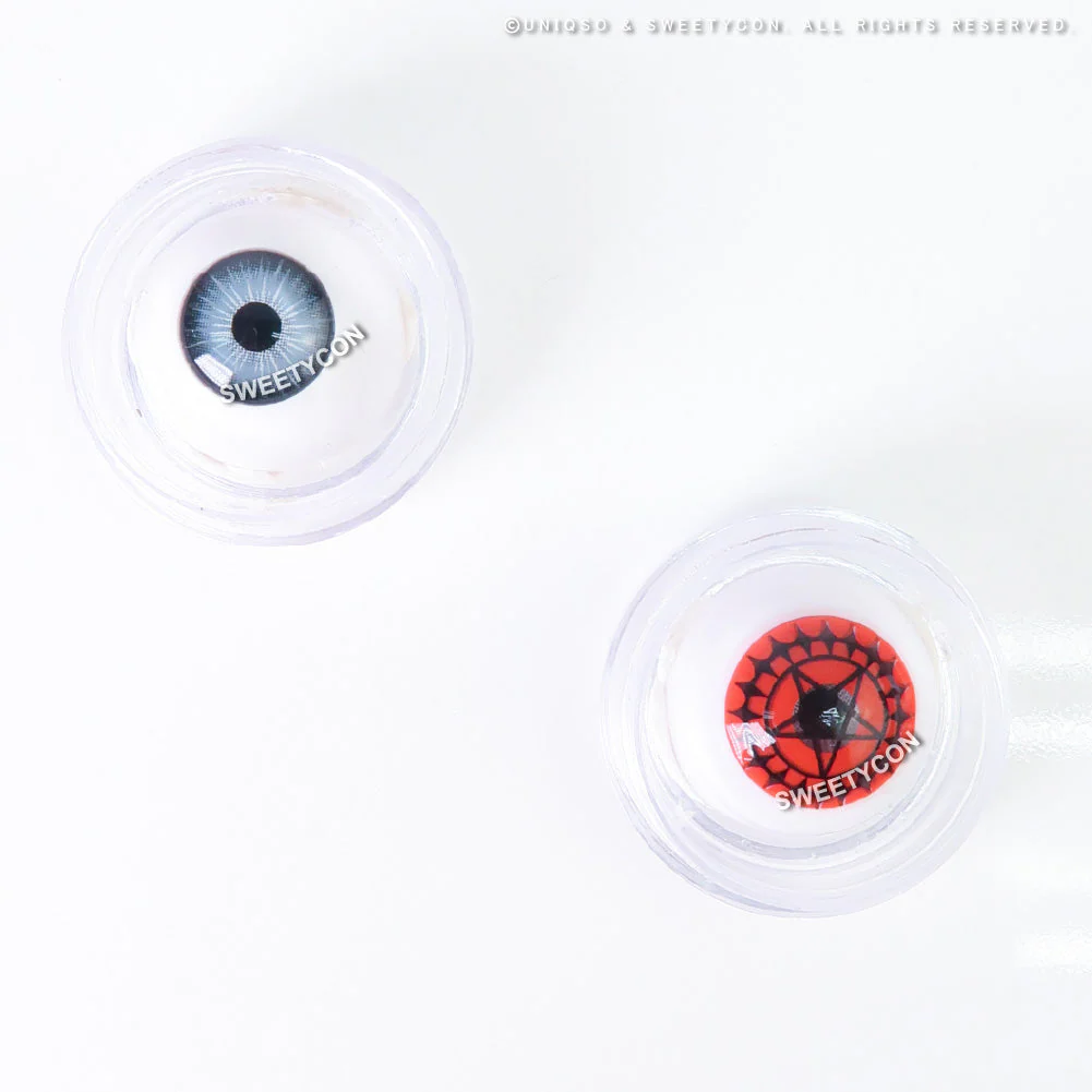 Sweety Red Pentagram (1 lens/pack) - Image 4