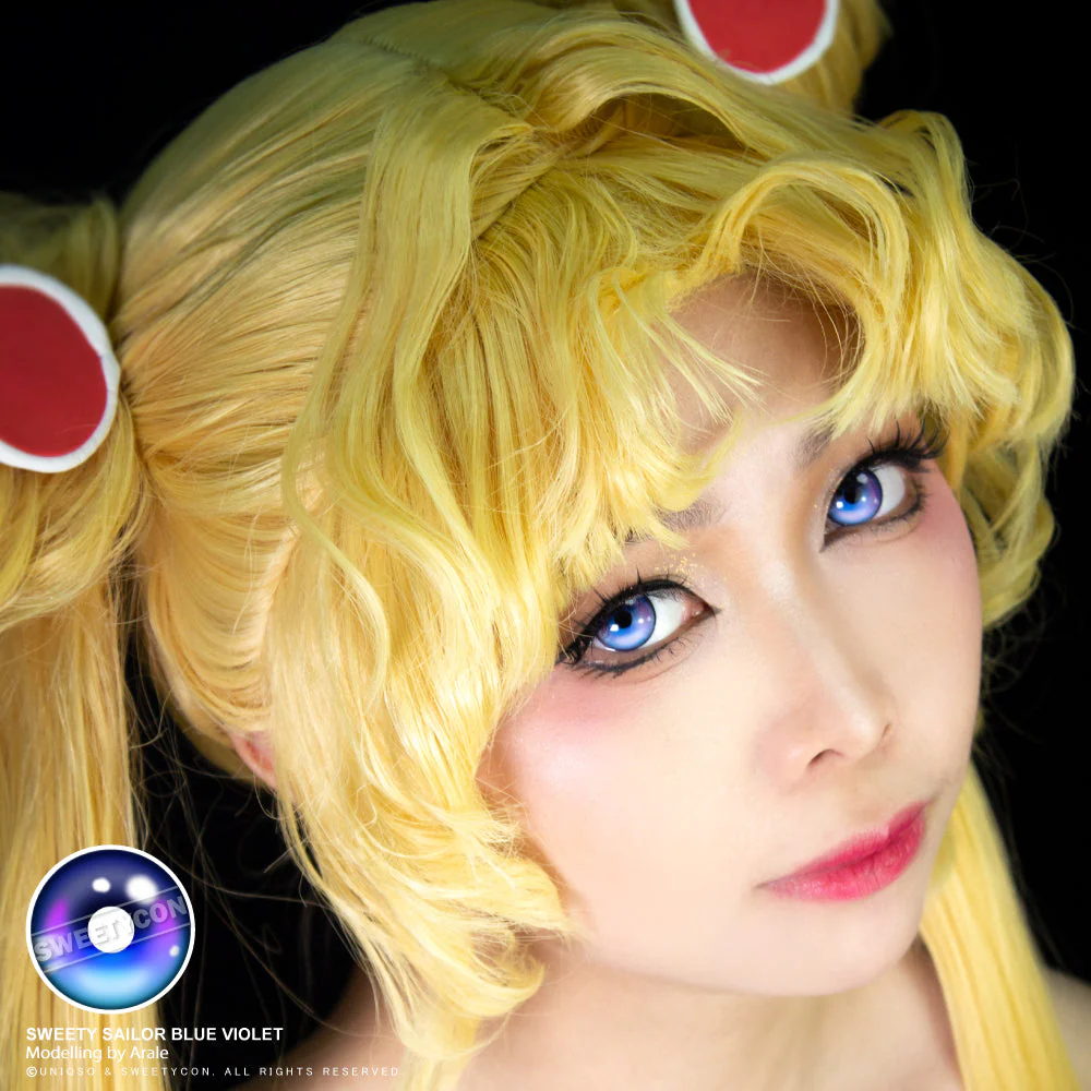 Sweety Sailor Blue Violet (1 lens/pack) - Image 4
