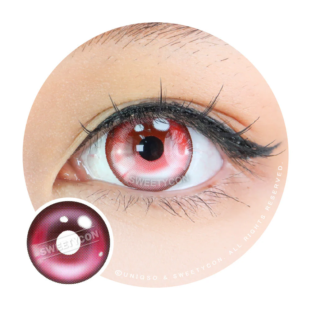 Sweety Sailor Raspberry (1 lens/pack)