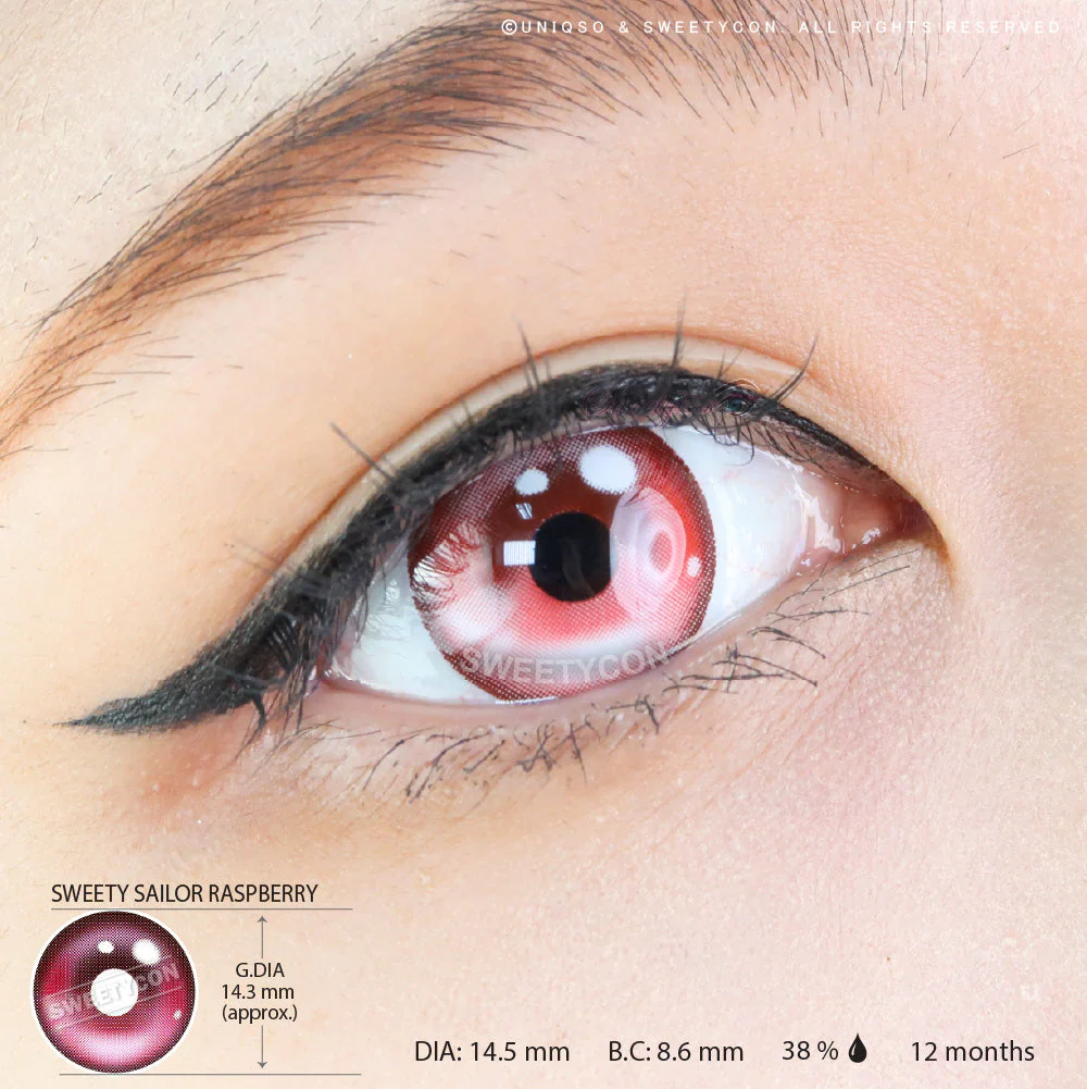 Sweety Sailor Raspberry (1 lens/pack) - Image 3