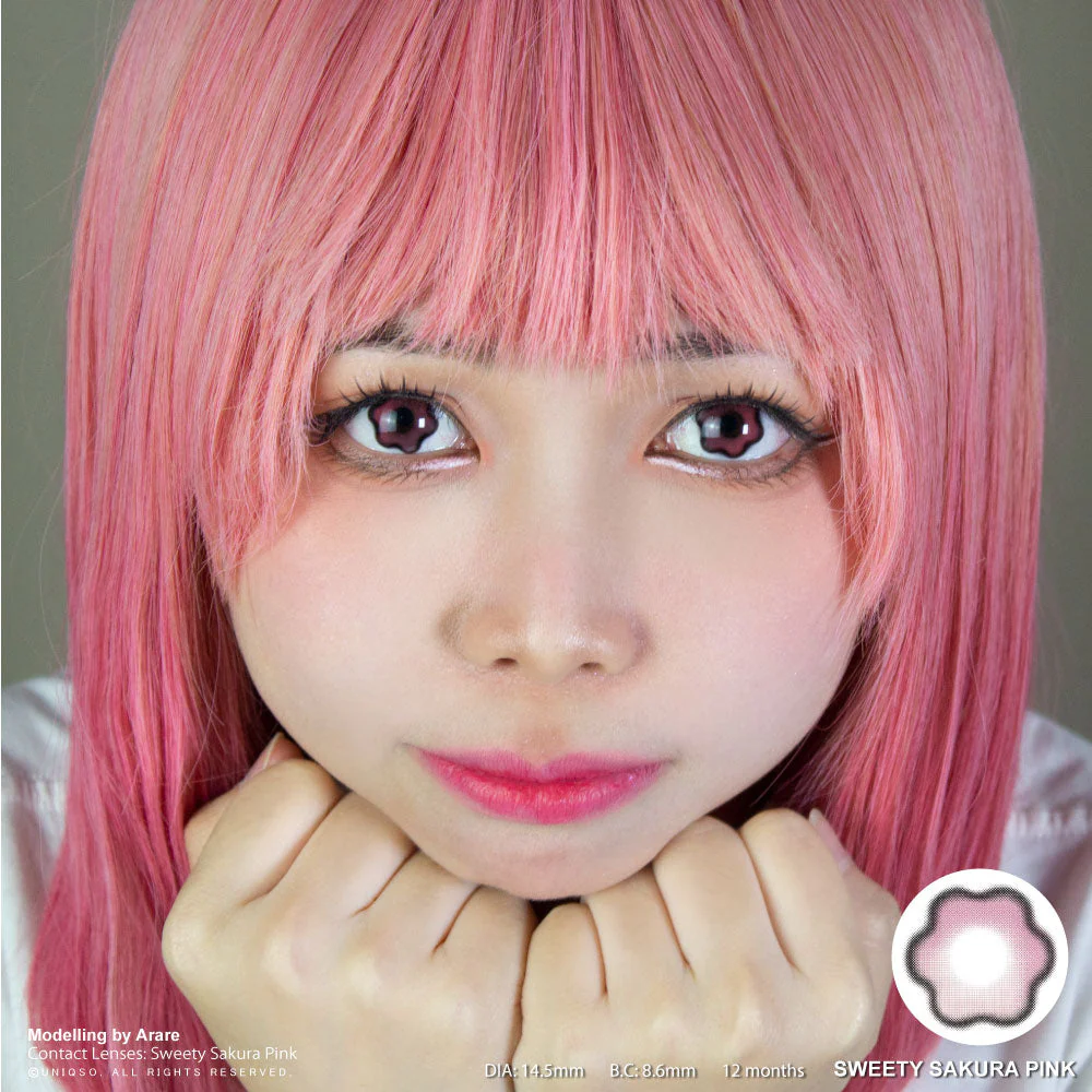 Sweety Sakura Pink (1 lens/pack) - Image 5