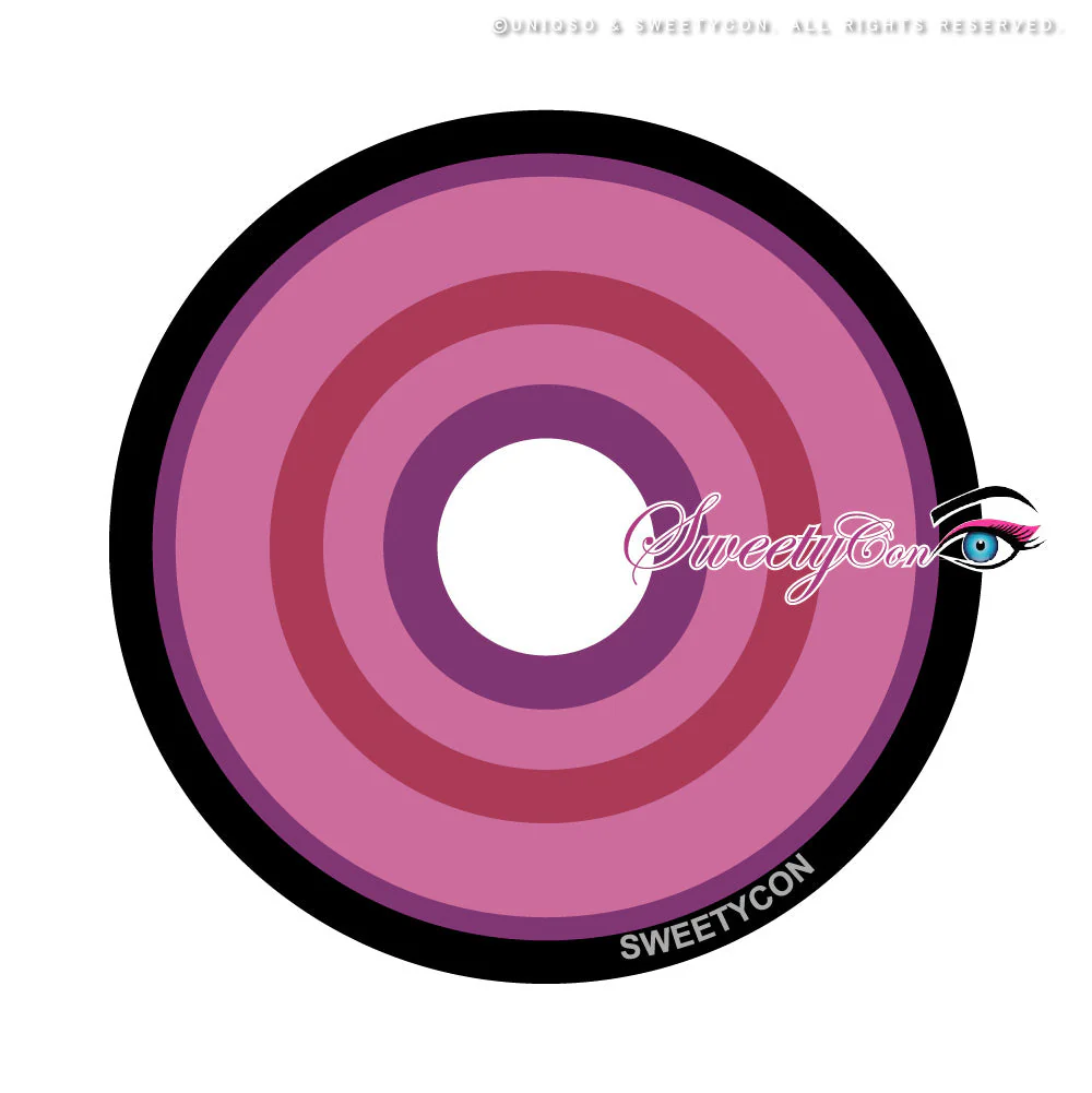 Sweety Sakuya Purple Rings (1 lens/pack) - Image 6