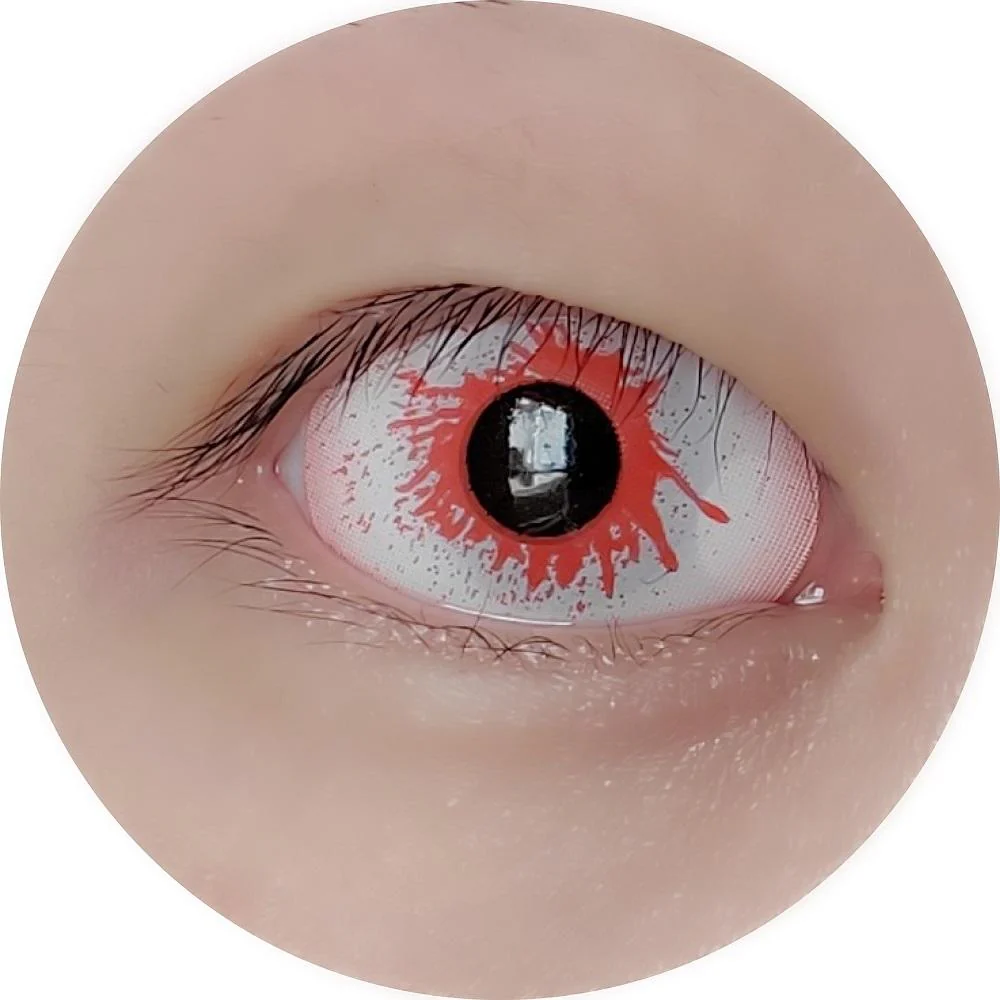 Sweety Sclera Contacts - Bloody Zombie (1 lens/pack)