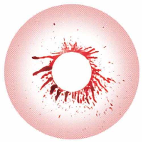 Sweety Sclera Contacts - Bloody Zombie (1 lens/pack) - Image 2