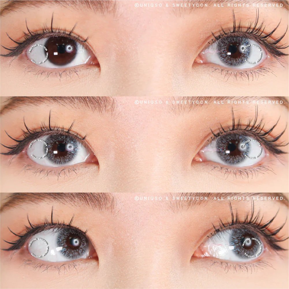 Sweety Shine Smile Grey (1 lens/pack) - Image 2