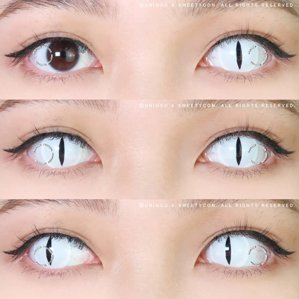 Sweety Snake Eye White (1 lens/pack) - Image 2