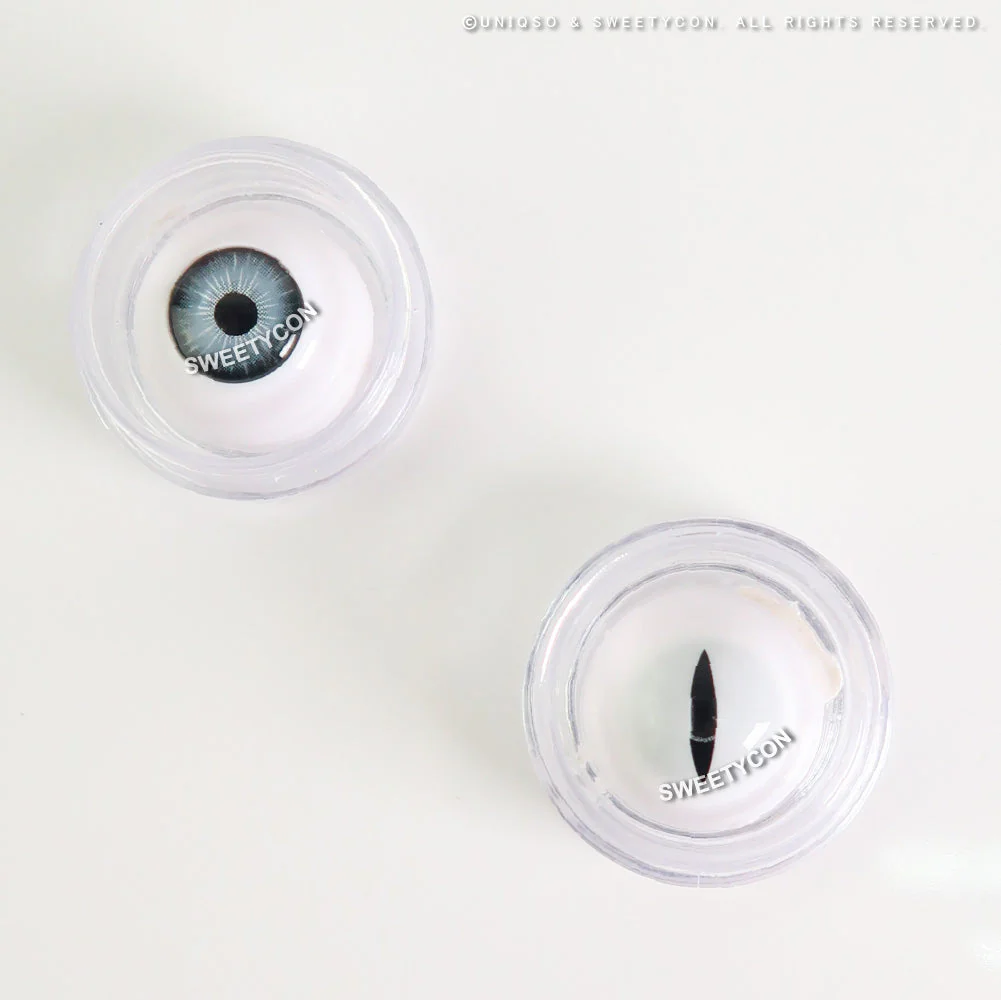 Sweety Snake Eye White (1 lens/pack) - Image 4
