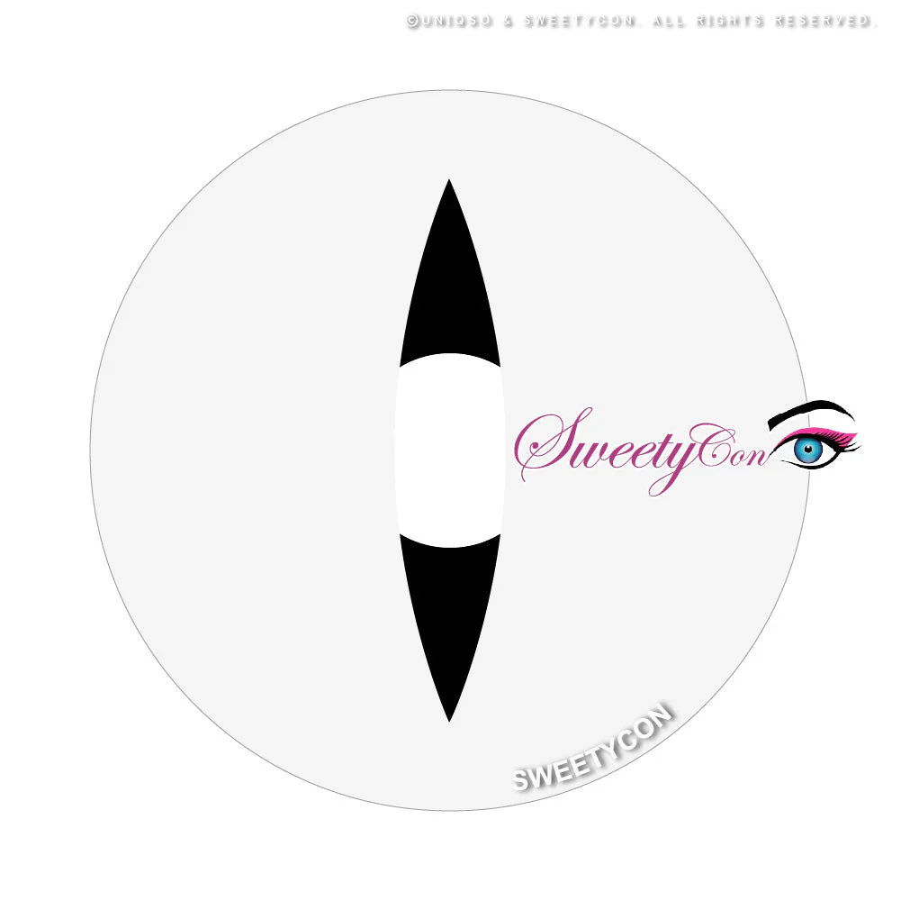 Sweety Snake Eye White (1 lens/pack) - Image 6