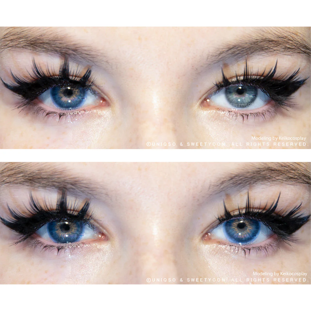 Sweety Soft Blue Hazel (1 lens/pack) - Image 2
